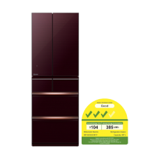 MITSUBISHI  MR-WX52G-BR-P 6 Doors Refrigerator(507)(Energy Efficiency Class 3)